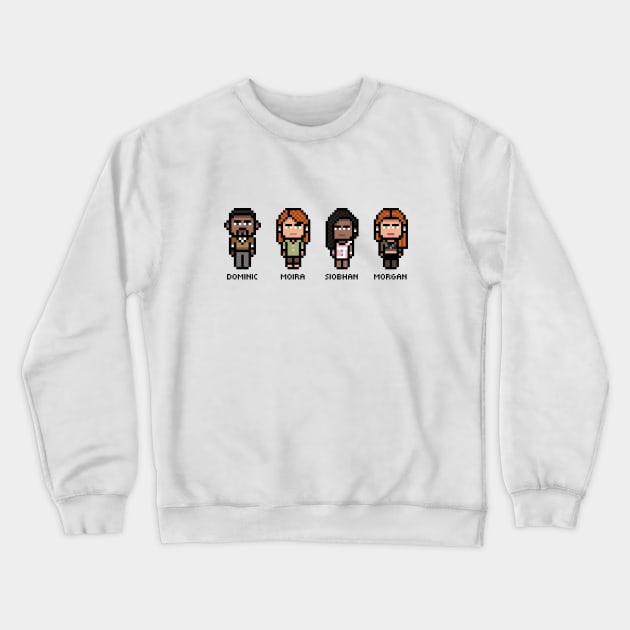 The Fyres (The Sims 4) Crewneck Sweatshirt by TheBanannaTheory